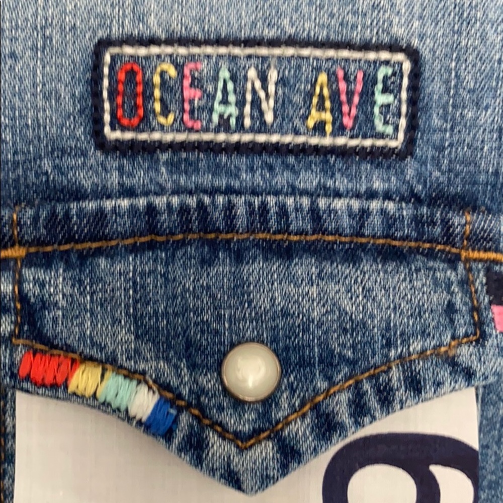 GAP KIDS ANNIVERSARY COLLECTION DENIM SHIRT